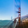 Golden Gate Bridge - 1078  From Fort Baker, Sausalito - Aspect Ratio 1:1